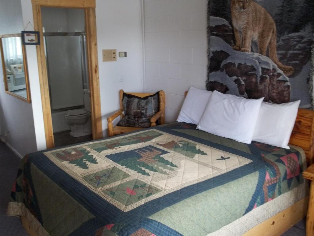 Budget Host Elk Antler Inn Термополис Номер фото